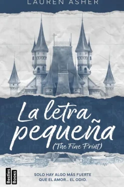 Novela Juvenil*Martínez Roca La letra pequeña (The Fine Print)