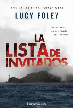 Novela Negra, Policial, Terror*Harper Collins La lista de invitados