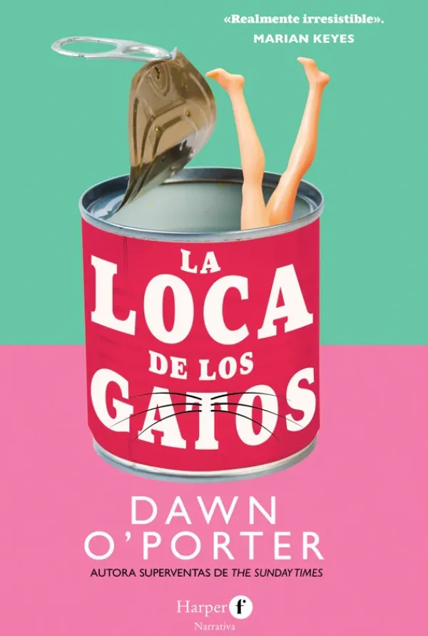 Literatura Contemporánea*Harper Collins La loca de los gatos