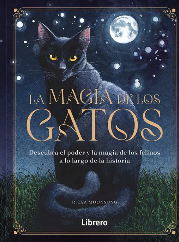 Esoterismo Y Mitología*Librero La magia de los gatos