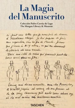 Arte*Taschen La magia del manuscrito. Colección Pedro Correa do Lago