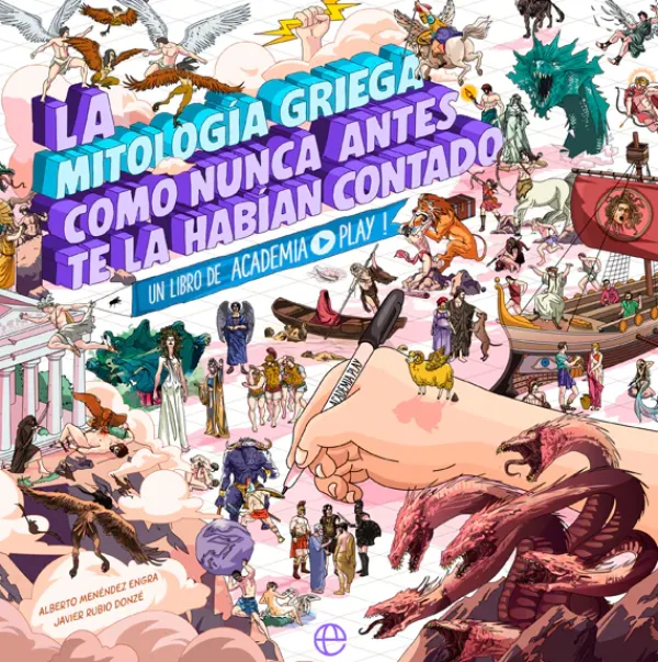 Historia*La Esfera La mitología griega como nunca antes te la habían contado