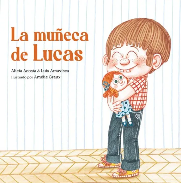 Álbum Ilustrado*Nubeocho La muñeca de Lucas