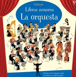 Libros Con Sonido*Usborne La orquesta