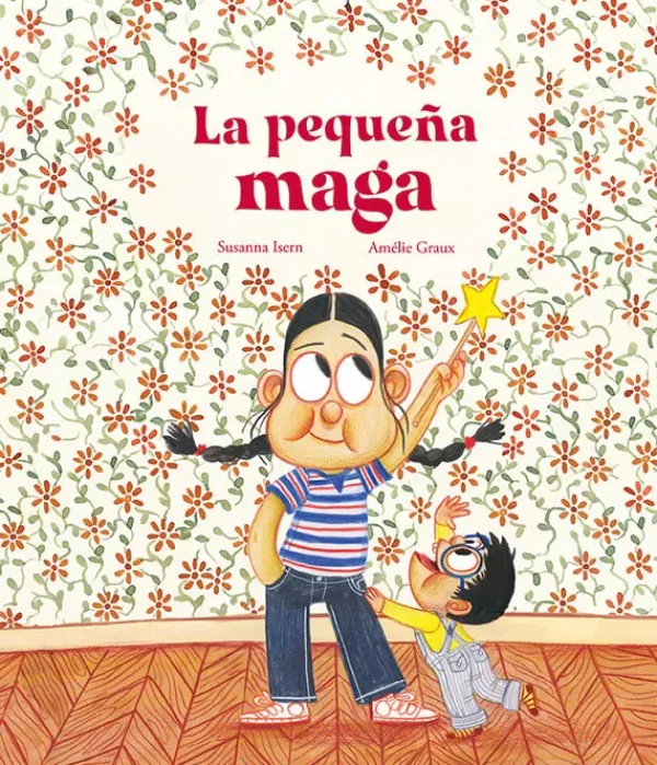 Álbum Ilustrado*Nubeocho La pequeña maga