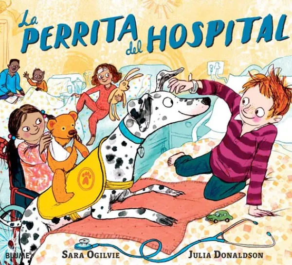 Álbum Ilustrado*Blume La perrita del hospital