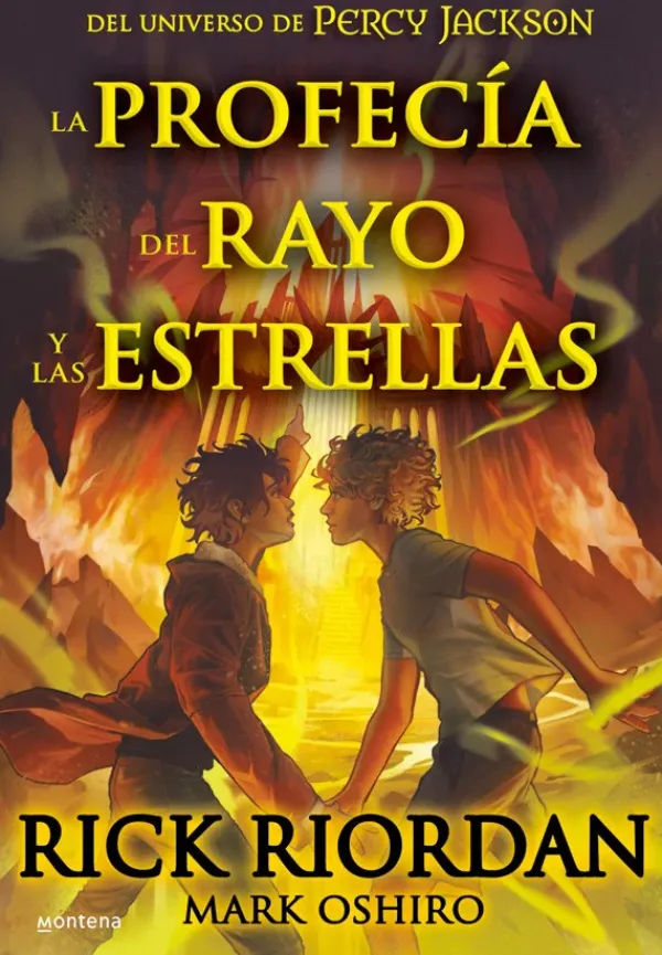 Novela Juvenil*Montena La profecía del rayo y las estrellas