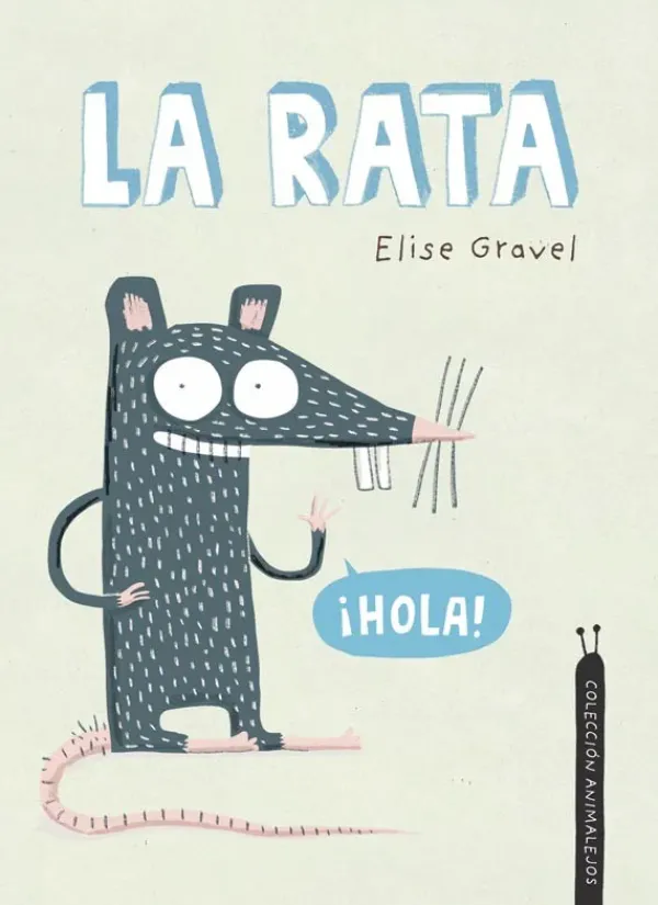 Álbum Ilustrado*Nubeocho La rata