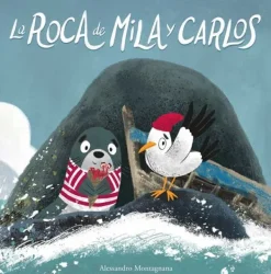 Álbum Ilustrado*Nubeocho La roca de Mila y Carlos