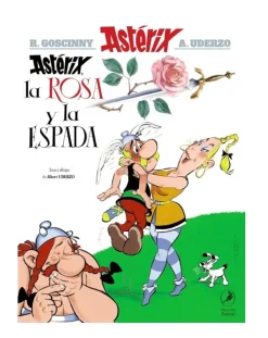 Comics Y Mangas*Libros del zorzal La rosa y la espada. Asterix 29