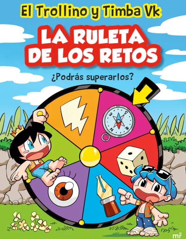 Comics Y Mangas*Martínez Roca La ruleta de los retos