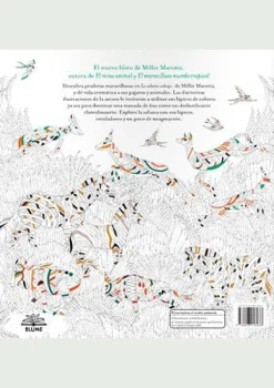 Libros Para Colorear*Blume La sabana salvaje. Una aventura para colorear