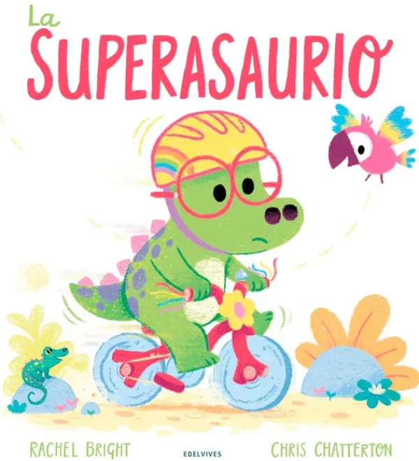 Álbum Ilustrado*Edelvives La superasaurio