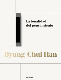 Actualidad Y Ensayo Filosófico*Paidós La tonalidad del pensamiento