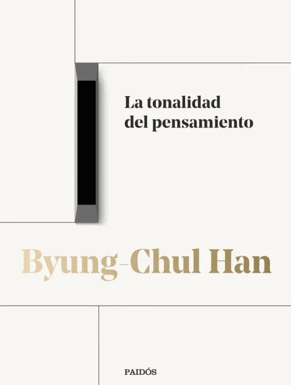 Actualidad Y Ensayo Filosófico*Paidós La tonalidad del pensamiento
