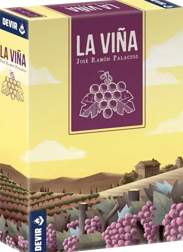 Juegos De Mesa*Devir La viña