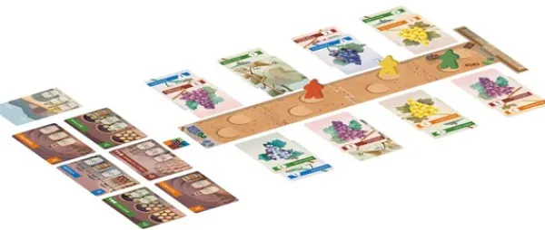 Juegos De Mesa*Devir La viña