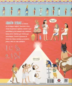 Historia, Lugares Y Personas*Contrapunto La vida en el antiguo Egipto