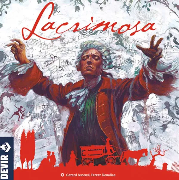 Juegos De Mesa*Ed. Devir Lacrimosa