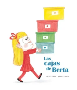 Álbum Ilustrado*Nubeocho Las cajas de Berta