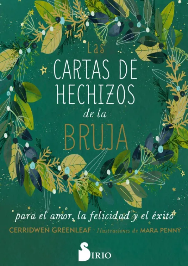 Esoterismo Y Mitología*Sirio Las cartas de hechizos de la bruja para el amor, la felicidad y el éxi
