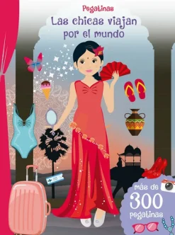 Actividades Y Puzzles*Picarona Las chicas viajan por el mundo (Pegatinas)