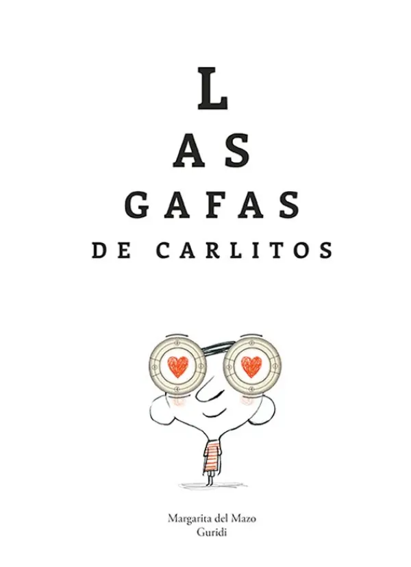 Álbum Ilustrado*Nubeocho Las gafas de Carlitos