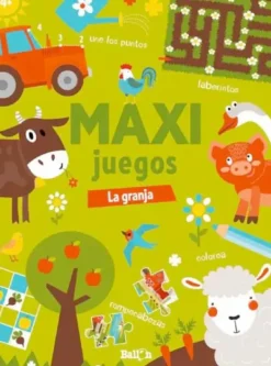 Actividades Y Puzzles*Ed. Ballon Las granjas