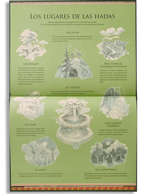 Álbum Ilustrado*Edelvives Las hadas