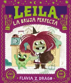 Álbum Ilustrado*Edelvives Leila, la bruja perfecta