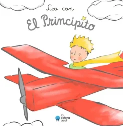 Literatura Infantil*La esfera azul Leo con El Principito
