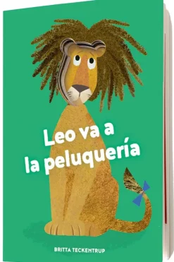 Álbum Ilustrado*Nubeocho Leo va a la peluquería
