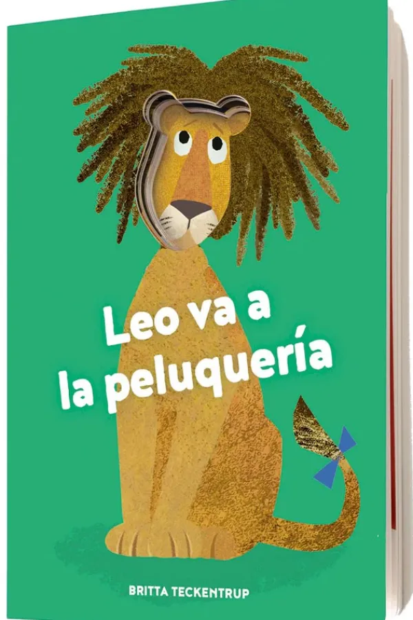 Álbum Ilustrado*Nubeocho Leo va a la peluquería