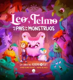 Álbum Ilustrado*La esfera azul Leo y Telmo en el país de los monstruos