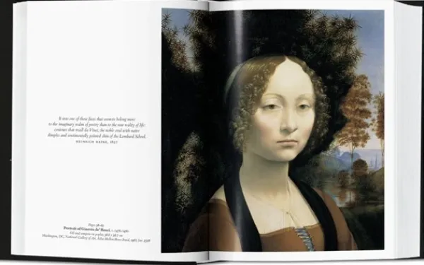 Arte*Taschen Leonardo. Obra pictórica completa. Biblioteca Universal