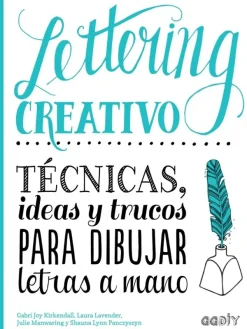 Lettering*Gustavo Gili Lettering creativo