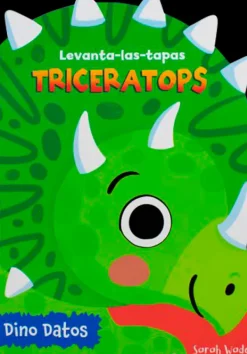 Primera Infancia*Silver Dolphin Levanta las tapas Triceratops