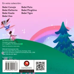 Primera Infancia*Contrapunto Libro con títere de dedo. Bebé Unicornio