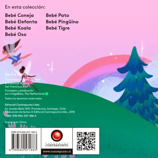 Primera Infancia*Contrapunto Libro con títere de dedo. Bebé Unicornio