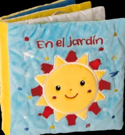Primera Infancia*Combel Libro tela los amigos del sol - En el jardín