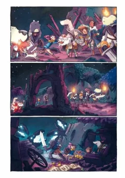 Comics Y Mangas*Harperkids Lightfall: Los tiempos oscuros (Libro 3)