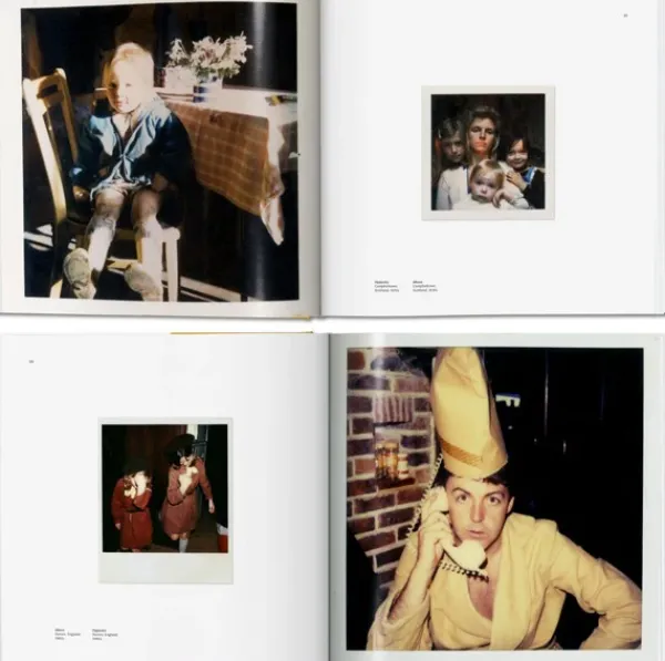 Fotografía*Taschen Linda McCartney. The Polaroid Diaries