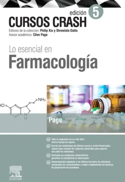 Ciencias De La Salud*Elsevier Lo esencial en farmacología 5ª Ed.