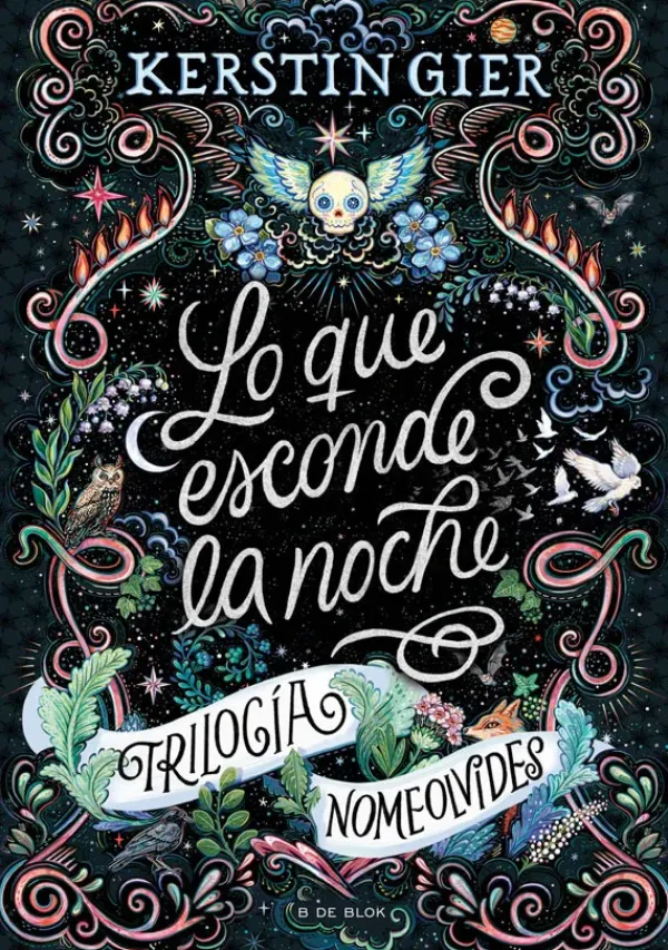 Novela Juvenil*B de Blok Lo que esconde la noche