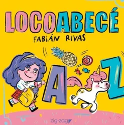 Álbum Ilustrado*Zig Zag Loco abecé