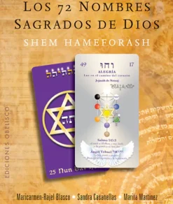 Esoterismo Y Mitología*Obelisco Los 72 nombres sagrados de dios (libro+cartas)