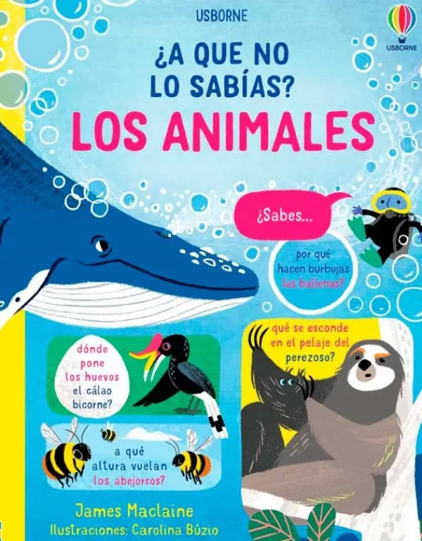 Animales Y Naturaleza*Usborne Los animales