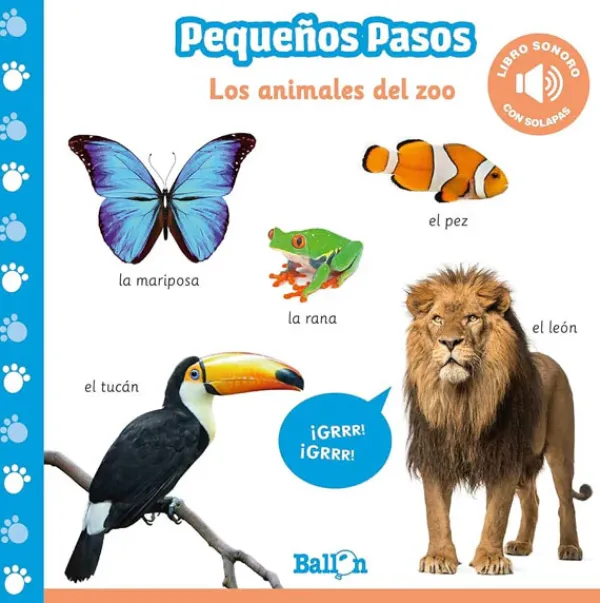 Primera Infancia*Ed. Ballon Los animales del Zoo