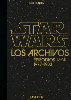 Cine*Taschen Los Archivos de Star Wars. 1977-1983. 40th Ed.