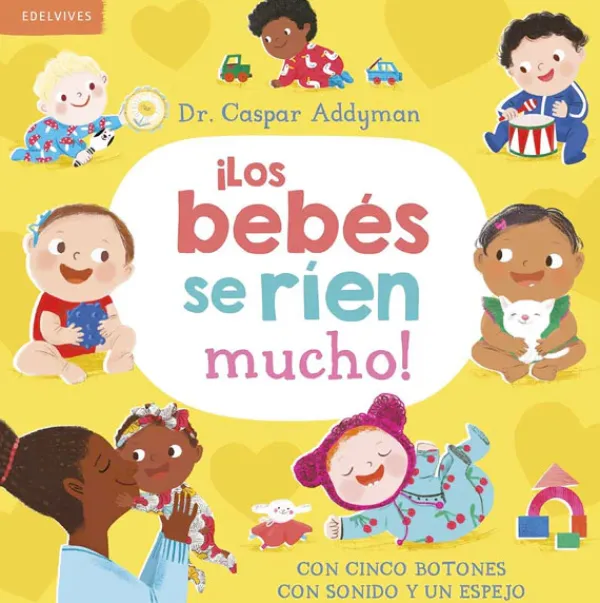 Primera Infancia*Edelvives Los bebés se ríen mucho